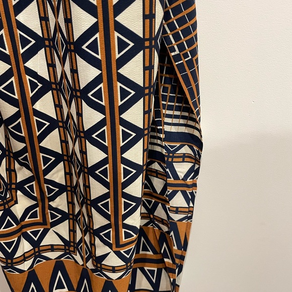 TOPSHOP patterned print dress - Picture 3 of 7